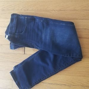 Madewell  roadtripper stovepipe Dark blue jeans
